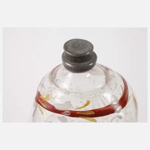 Barocke Schnapsflasche