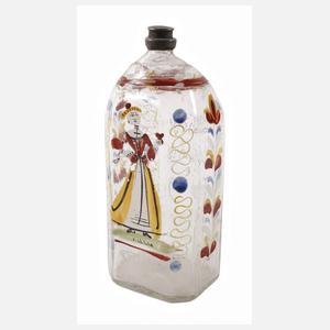 Barocke Schnapsflasche