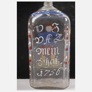 Barocke Schnapsflasche