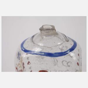 Barocke Schnapsflasche