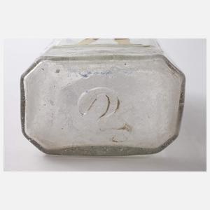 Barocke Schnapsflasche