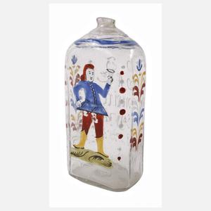 Barocke Schnapsflasche