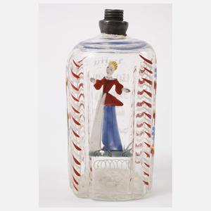 Barocke Schnapsflasche