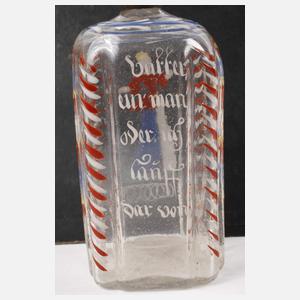 Barocke Schnapsflasche