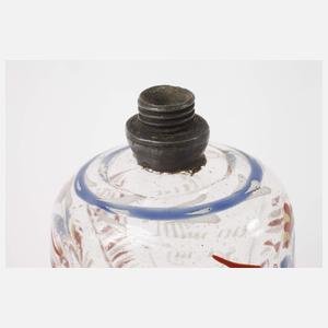 Barocke Schnapsflasche