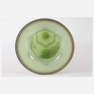 Große Opalglasvase Historismus