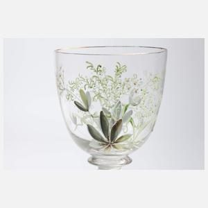 Sechs Weingläser Historismus