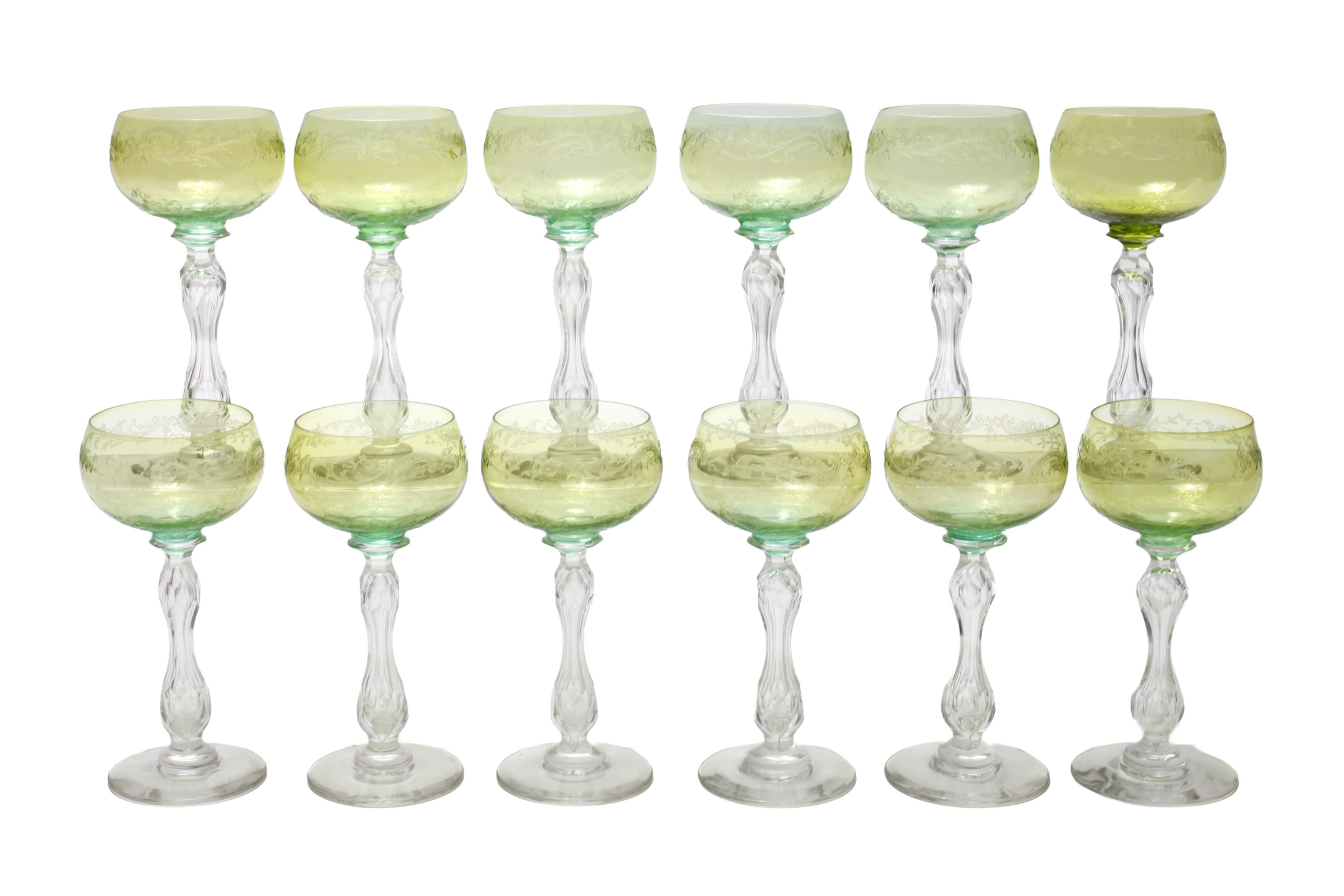 St. Louis zwölf Weingläser