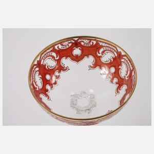 Übergroßes Prunkglas