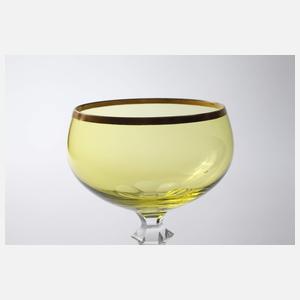 Theresienthal zehn Stängelgläser