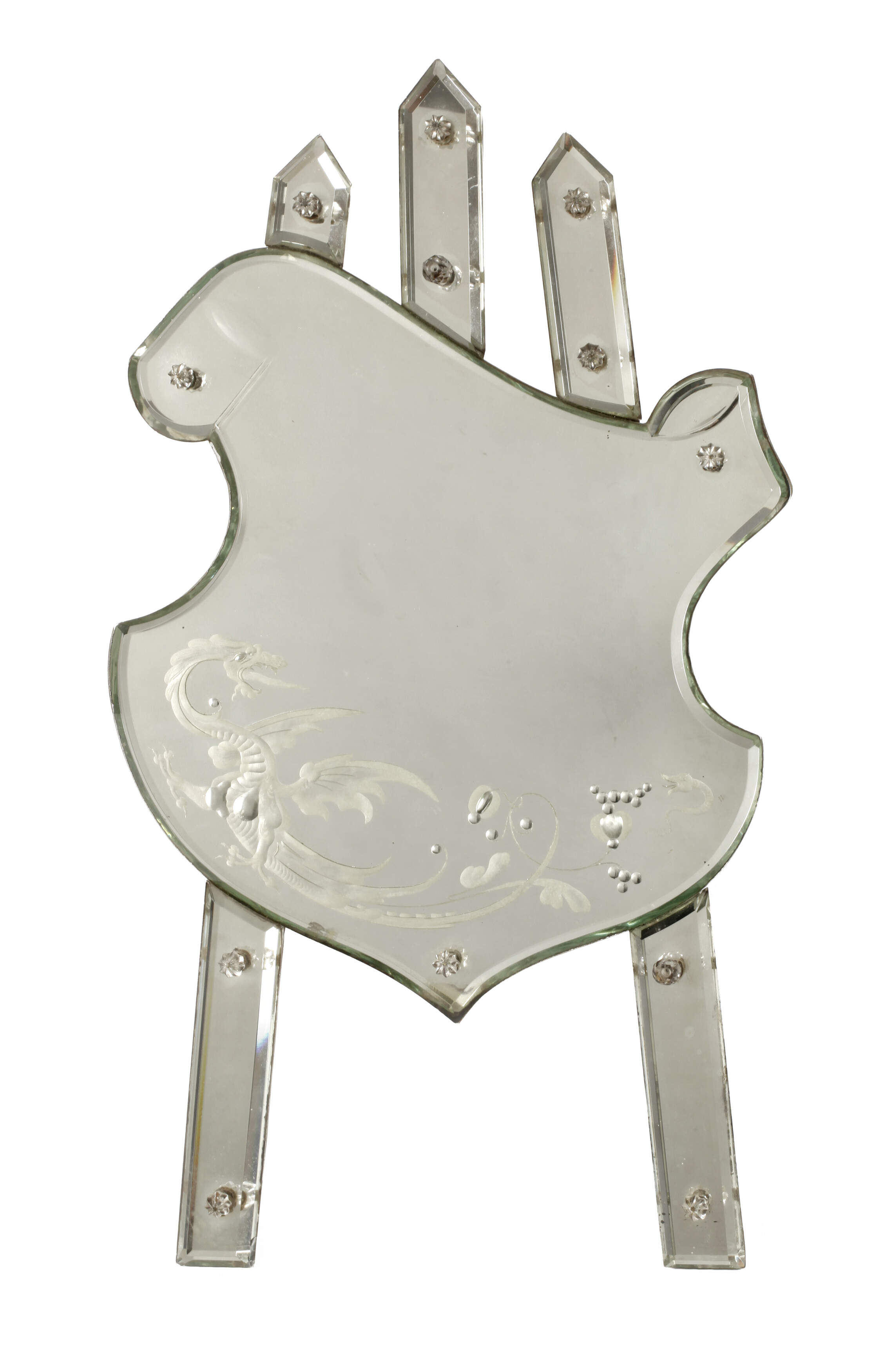 Tischspiegel Italien