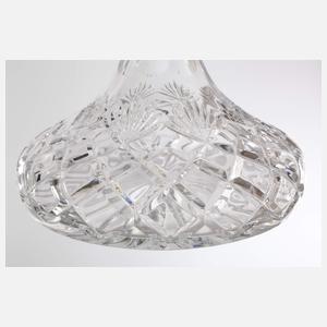 Kristallkaraffe England