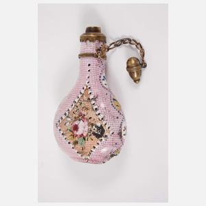 Rokoko Riechfläschchen "émail de saxe"