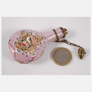 Rokoko Riechfläschchen "émail de saxe"