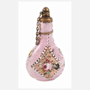 Rokoko Riechfläschchen "émail de saxe"