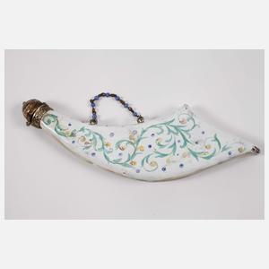 Schnupftabakflasche Snuff Horn