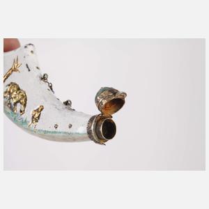 Schnupftabakflasche Snuff Horn