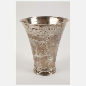 Silberbecher Schweden