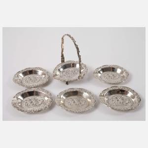 Konvolut Tafelsilber