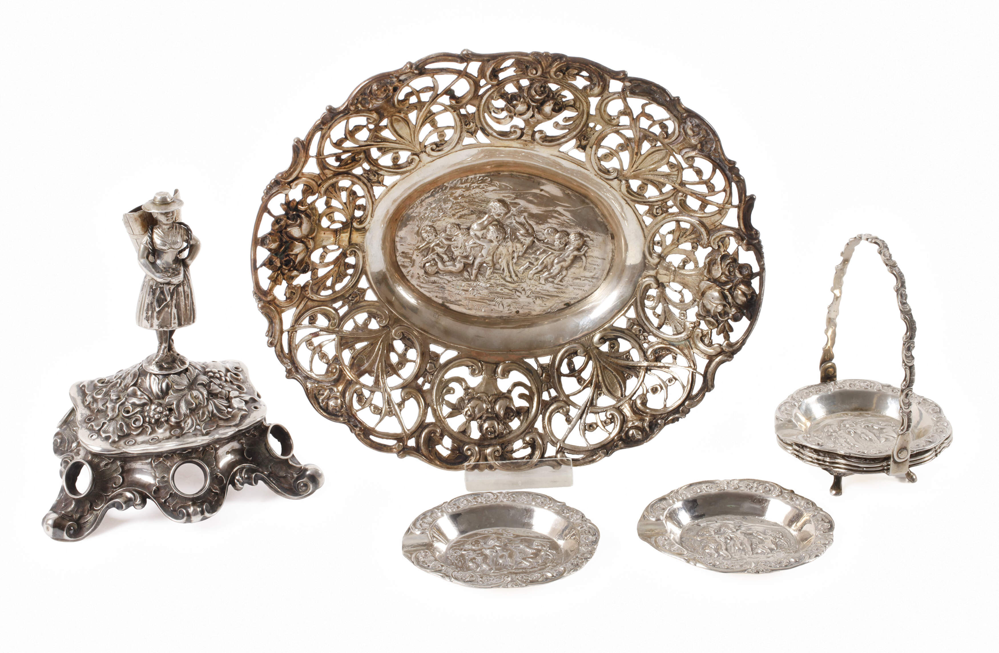 Konvolut Tafelsilber