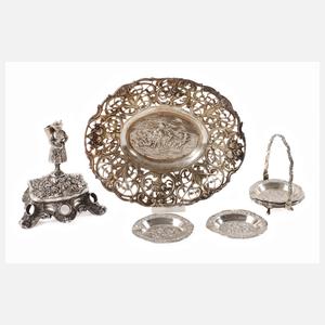 Konvolut Tafelsilber