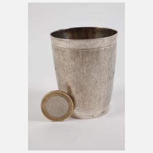 Kleiner Nürnberger Silberbecher