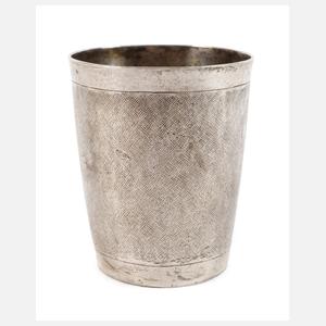 Kleiner Nürnberger Silberbecher
