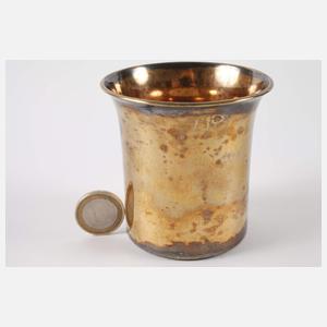 Silberbecher Frankreich