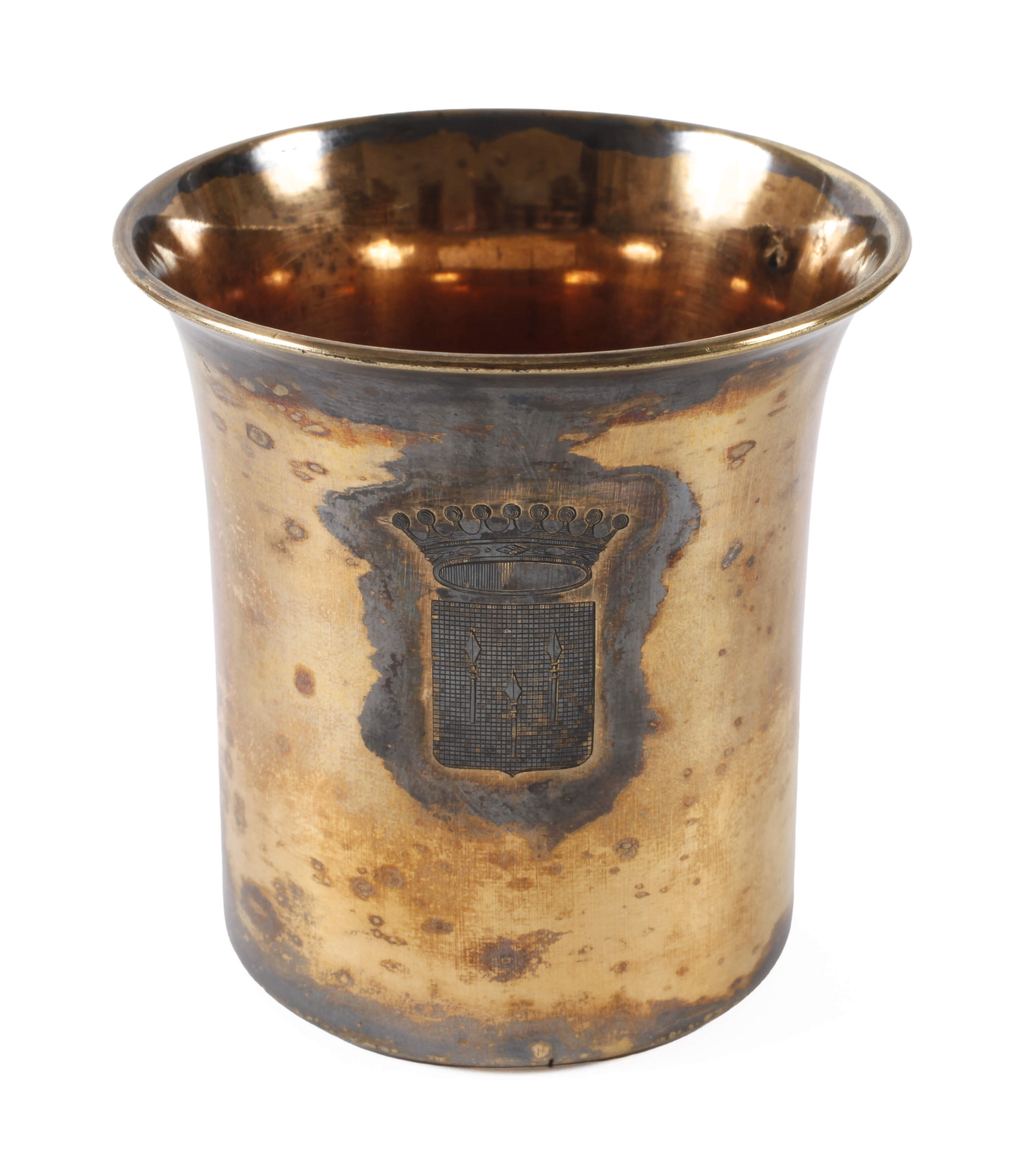 Silberbecher Frankreich