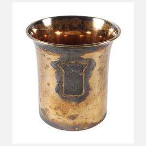 Silberbecher Frankreich