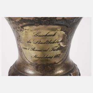 Großer Silberpokal Festschießen Magdeburg 1862