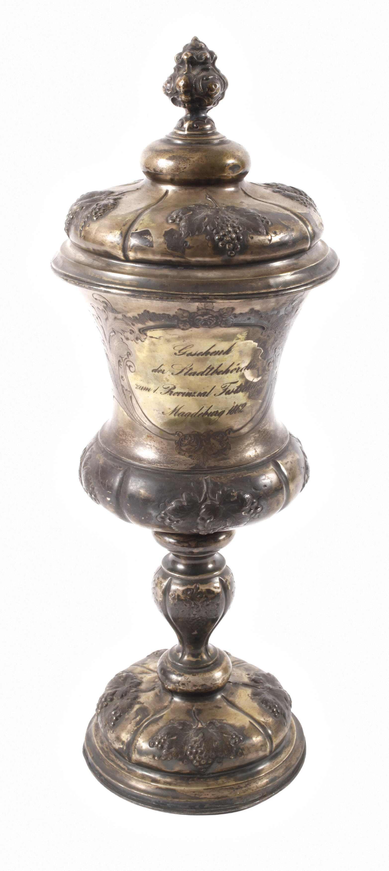 Großer Silberpokal Festschießen Magdeburg 1862