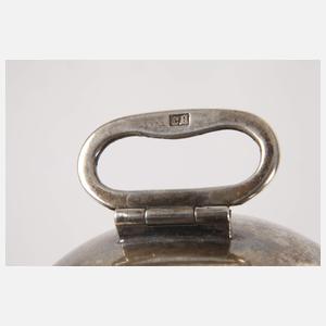 Silber Tischklingel Russland