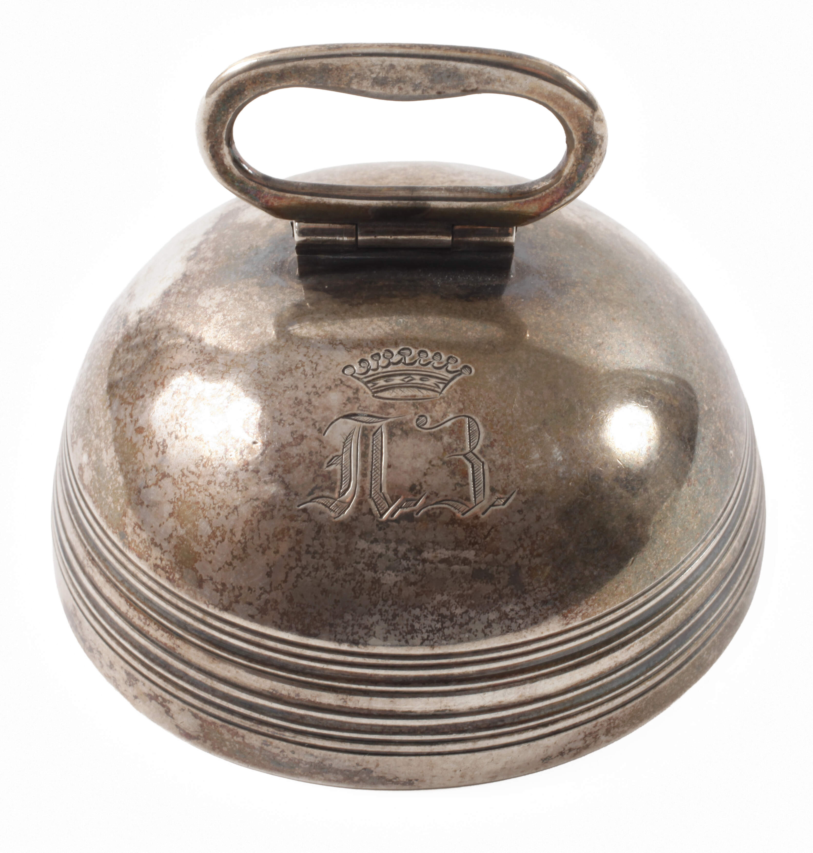 Silber Tischklingel Russland