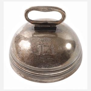 Silber Tischklingel Russland