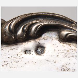 Silbersauciere im Barockstil