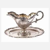 Silbersauciere im Barockstil111