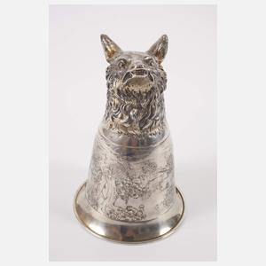 Jagdlicher Sturzbecher