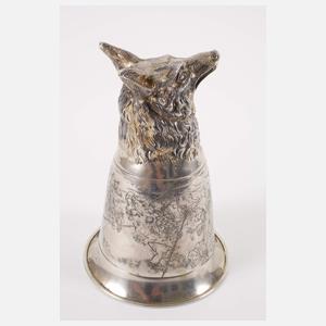 Jagdlicher Sturzbecher