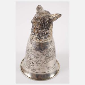 Jagdlicher Sturzbecher