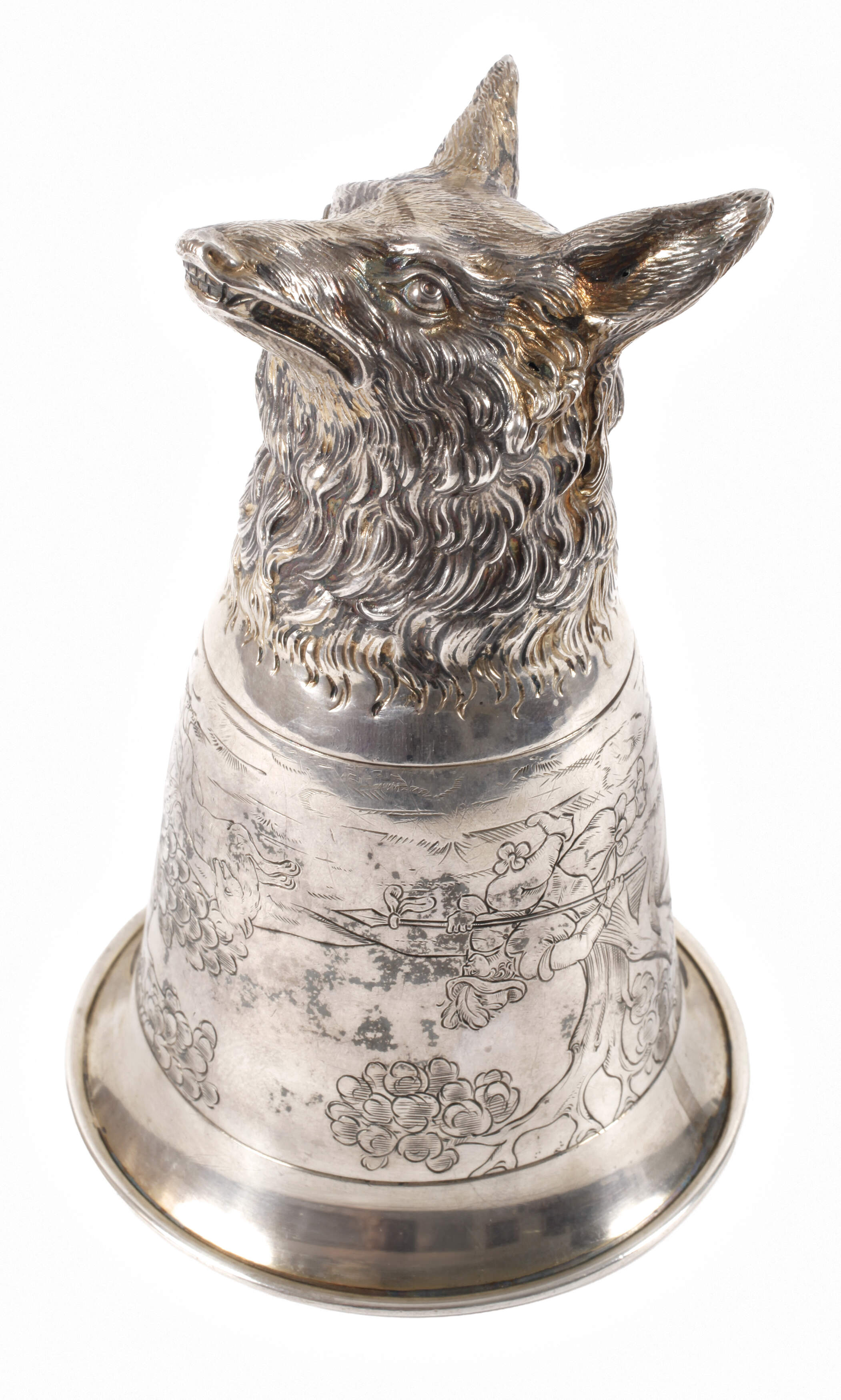 Jagdlicher Sturzbecher