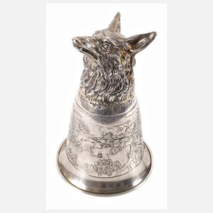 Jagdlicher Sturzbecher