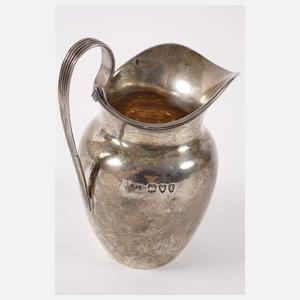 Drei Silberteile England und Amerika