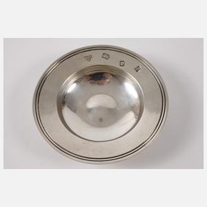 Drei Silberteile England und Amerika