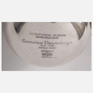 Drei Silberteile England und Amerika