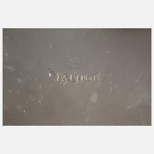 Sechs Teeglashalter Russland