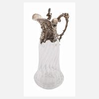 Schenkkanne mit Silbermontur111