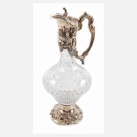 Schenkkanne mit Silbermontierung111