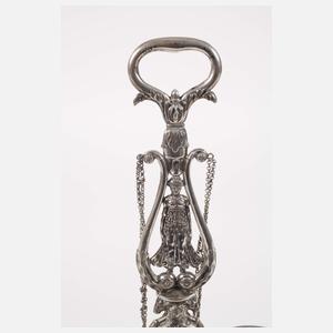 Klassizistische Silbermenage