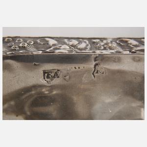 Klassizistische Silbermenage